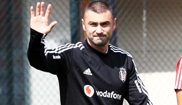 Burak Yılmaz'dan Avcı'ya: Hazırım!