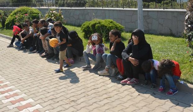 Çanakkale'de 48 mülteci yakalandı