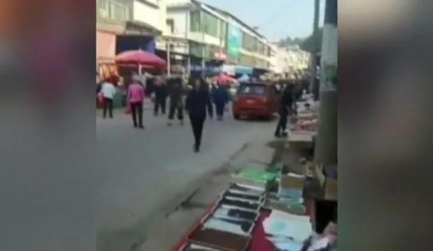 Çin'de kamyon dehşet saçtı! Çok sayıda ölü ve yaralı var