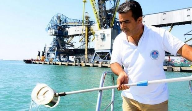Denizi kirleten gemilere 14 milyon lira ceza
