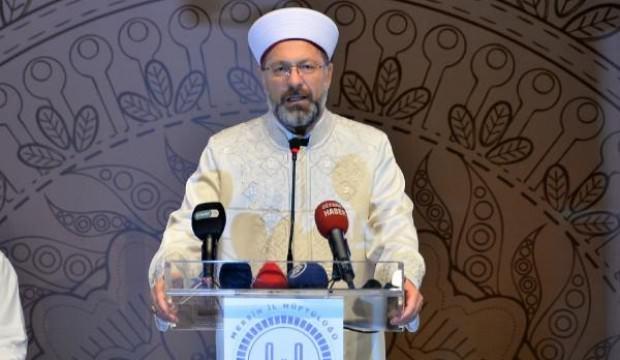Diyanet İşleri Başkanı Erbaş: İslam denge dinidir
