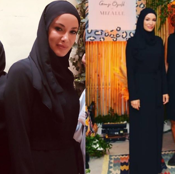 Zeynep Gamze Özçelik'ten Ramazan paylaşımı!