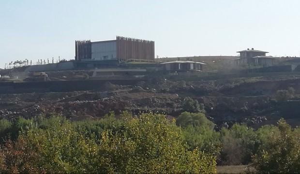 Fesih işlemleri başlamıştı... Riva'da inşaat sürüyor