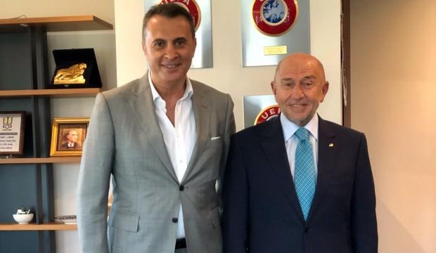 Fikret Orman'dan Nihat Özdemir'e ziyaret