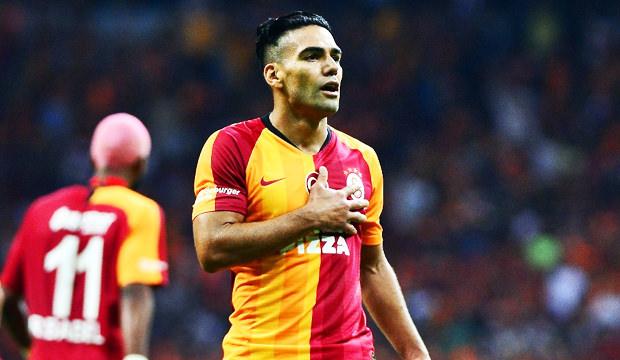 Bu ay bir maça çıkan Falcao'ya 300 bin Euro!