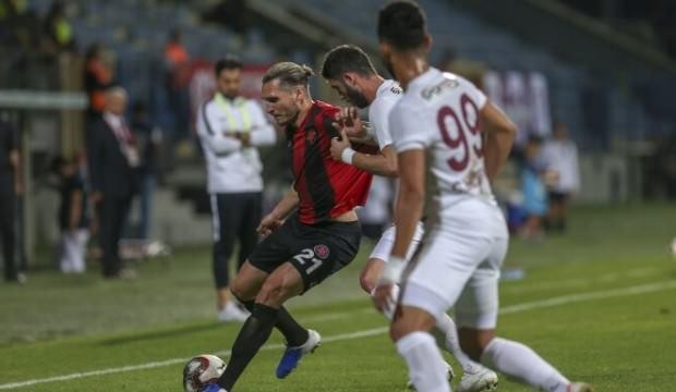 Hatayspor ile Fatih Karagümrük yenişemedi