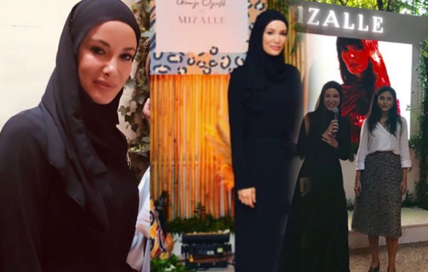 Tesettürlü Zeynep Gamze Özçelik'ten Ramazan paylaşımı!