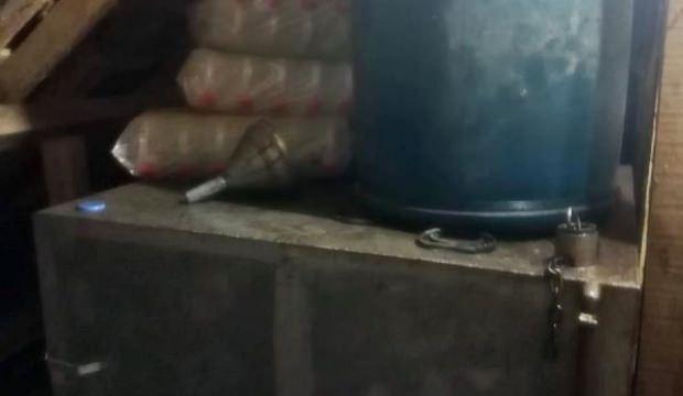 Kaçak akaryakıt satan markete operasyon: 1 gözaltı