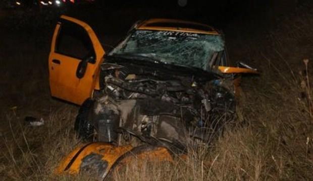 Kastamonu'da feci kaza: 2 ölü, 3 yaralı