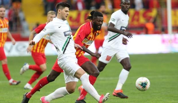 Kayserispor Denizli'den kaçamadı!