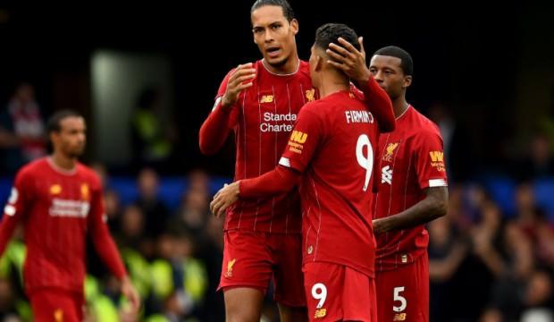 Liverpool Chelsea'yi yıktı, tarihe geçti