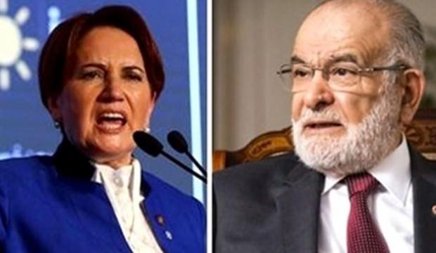 Meral Akşener'den Karamollaoğlu'na 'Maymuncuk' yanıtı