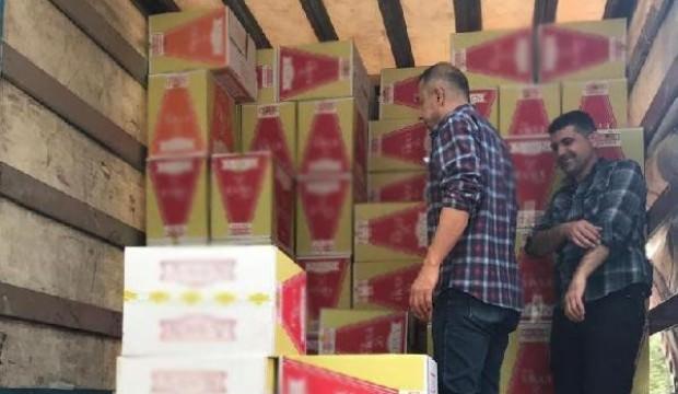Niğde’de 11 milyon adet sigara makaronu ele geçirildi