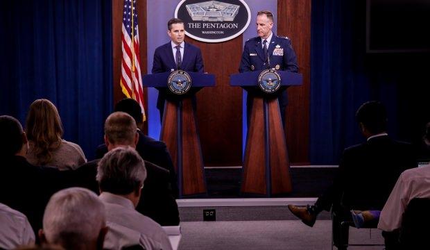 Pentagon itiraf etti: Daha önce böyle bir şey görmemiştik