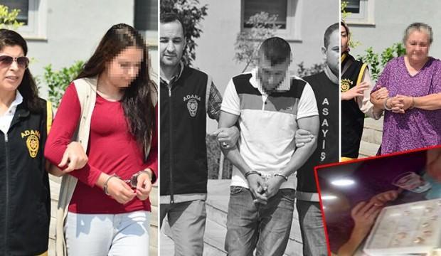 Pes artık! Ailecek gözaltına alındılar