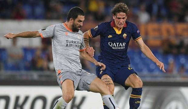 Başakşehir Roma'ya direnemedi! Fark...