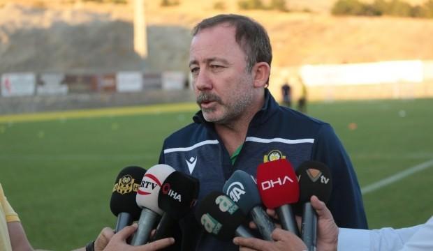 Sergen Yalçın: G.Saray'ı yenmek için her şeyi yapacağız