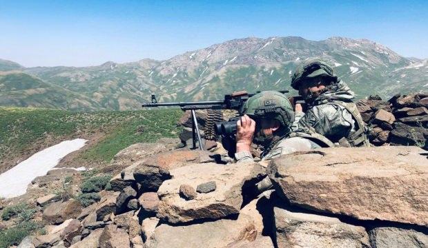 Son dakika haber: Hakkari'de 2 terörist etkisiz hale getirildi