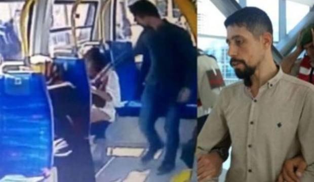 Şort giyen genç kızı darp etmişti! İşte cezası...