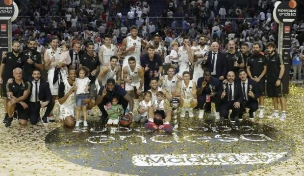 Süper Kupa'nın sahibi Real Madrid!