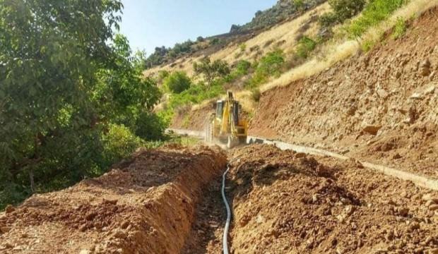 Terörden temizlenen Çukurca'ya can suyu