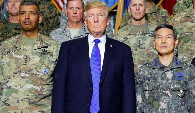 Trump'tan bomba açıklama! İnanılmaz 'savaş' çıkışı