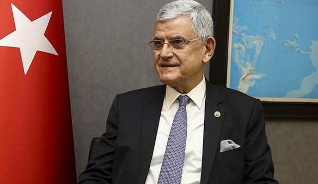 Volkan Bozkır'dan ilk açıklama