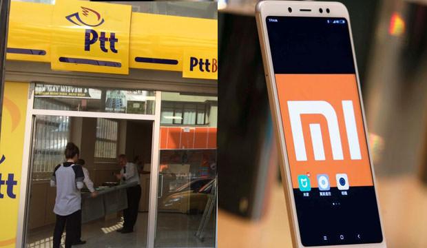 Xiaomi PTT şubelerinde satış yapacak! Xiaomi başlangıç için 100 şube seçti!
