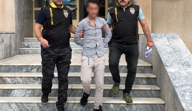 Yaşlı kadını gasp eden kişi öyle biri çıktı ki!