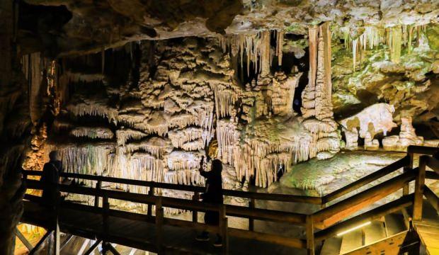 Yer altındaki gizemli dünya: Karaca Mağarası