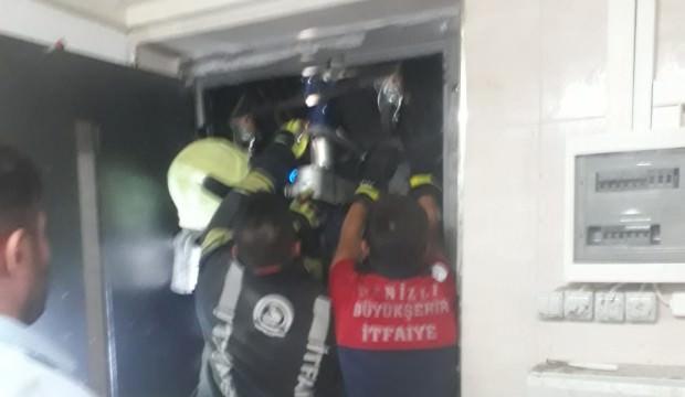 Asansöre binmek isteyen 15 yaşındaki çocuğun feci ölümü