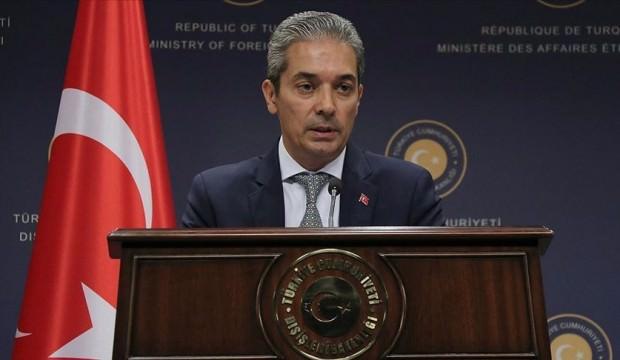 Dışişleri Bakanlığı'ndan 'güvenli bölge' açıklaması!