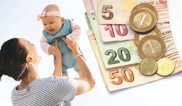 2019 Annelere devlet desteği ve ödeme tutarları yenilendi
