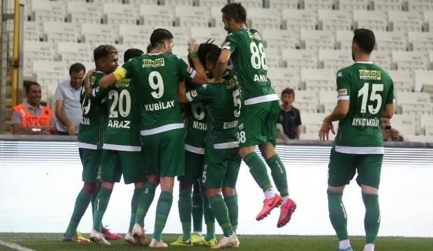 Bursaspor'un evinde bileği bükülmüyor