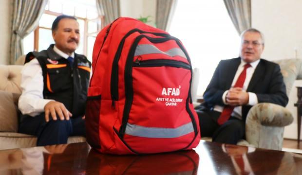 Deprem çantasının maliyeti 440 TL