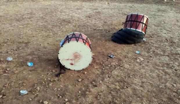 Düğün kana bulandı: 1 ölü, 1 yaralı