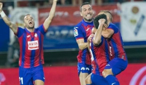 Eibar'dan Sevilla'ya karşı muhteşem geri dönüş!
