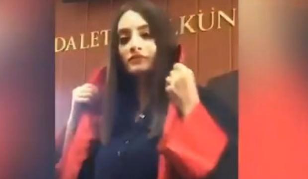Mahkeme salonunda çekilen görüntülere ilişkin açıklama!