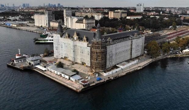 Haydarpaşa Garı simgesine yeniden kavuştu