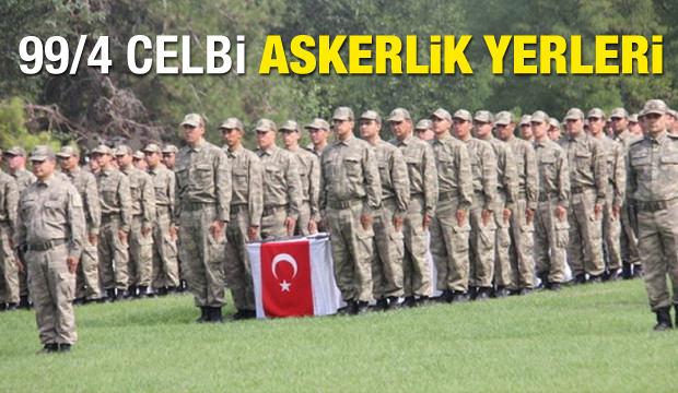 Askerlik yerleri belirlendi: Kasım 99/4 celbi askerlik yerleri saat kaçta açıklanacak?