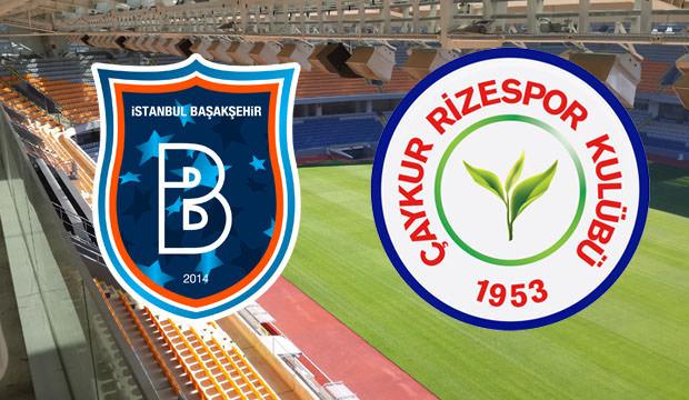 Medipol İstanbul Başakşehir ve Çaykur Rizespor maçı saat kaçta?