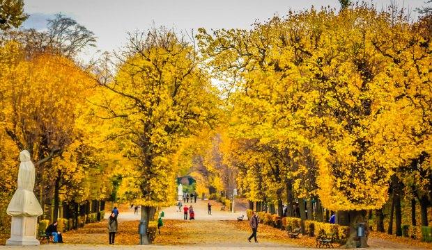 Sonbaharın en çok yakıştığı dünya kentleri