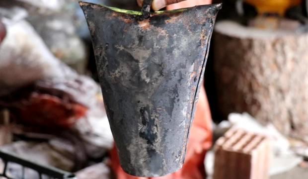Unutulmak üzere olan ’Kelek’ sanatını yaşatmaya çalışıyor