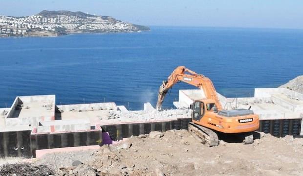 Ve yıkım başladı!
