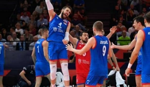 Voleybolda şampiyon Sırbistan oldu!