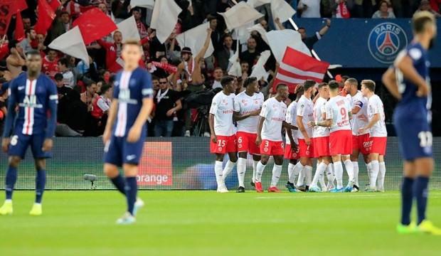 Paris Saint-Germain 16 ay sonra yıkıldı