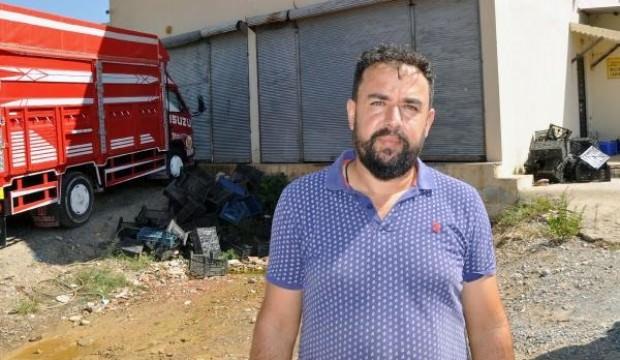 Kullandığı depo başkasına kiraya verilince olanlar oldu