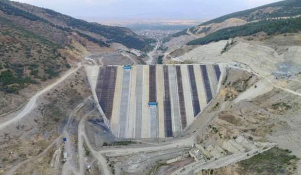 Bölgenin en büyüğü! Yüzde 70'i tamamlandı