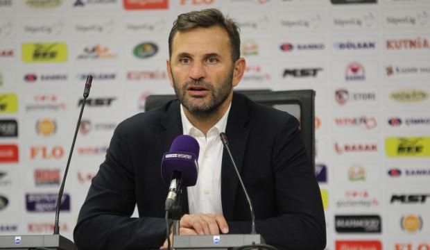 Buruk: Avrupa maçı sonrası kazandığımız için mutluyuz