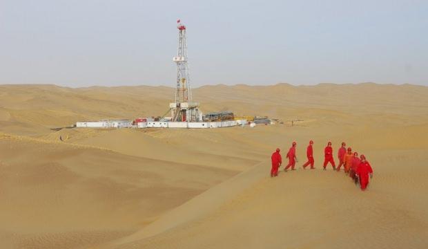 Çin, Doğu Türkistan'da 115 milyar metreküp doğal gaz keşfetti